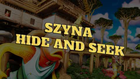 HIDE AND SEEK SZYNA 🤩