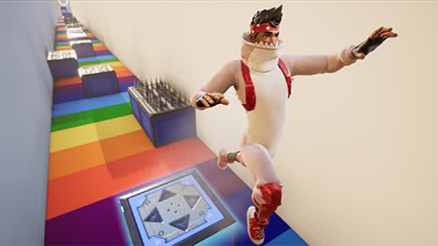 Rainbow Default Deathrun