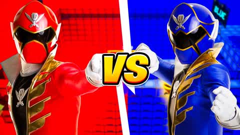 SUPER RANGERS RED VS BLUE🔴🔵