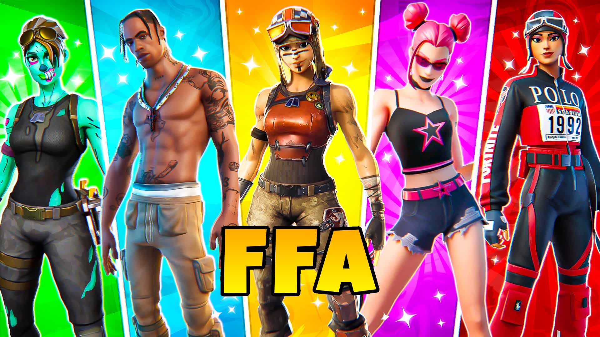 🌟ALL SKINS FFA🌟 7122-0109-3668