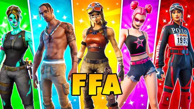 🌟ALL SKINS FFA🌟 7122-0109-3668