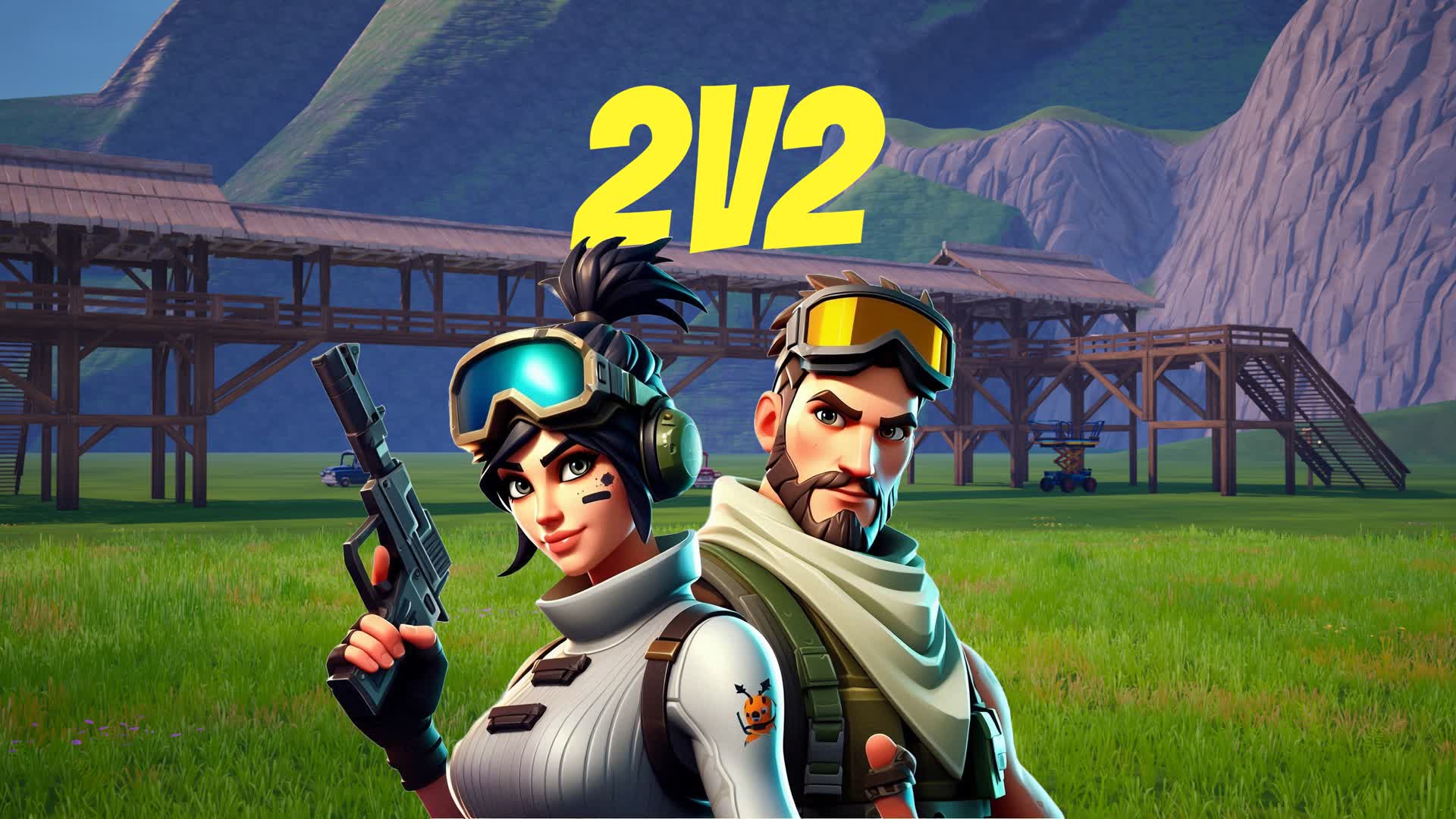 Realistic 2v2 Map Code Realistic 2v2 3739-7794-1298 by shaggypotato - Fortnite Creative Map ...
