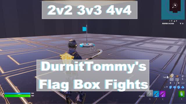 DurnitTommy's Flag BoxFights 2v2 3v3 4v4