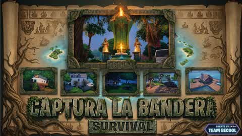 CAPTURE THE SURVIVAL FLAG