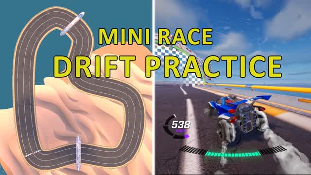 Capture 1 – MINI RACE: DRAG PRACTICE