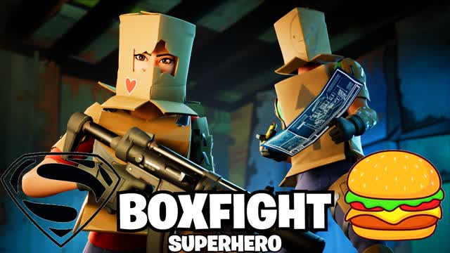 🏆ABILITIES BOXFIGHTS🏆[SUPERHERO]