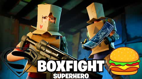   🏆ABILITIES BOXFIGHTS🏆[SUPERHERO]