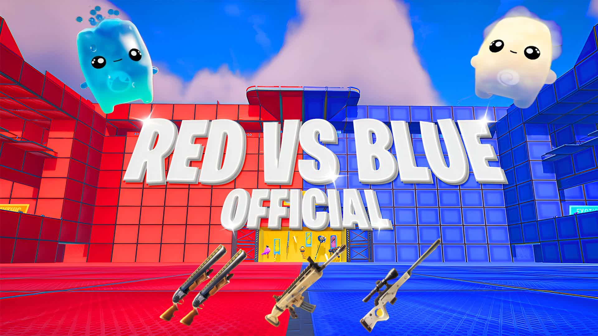 Red 4574 OFFICIAL RED VS BLUE 🔴🔵 4574-0639-5649 by uzhuu - Fortnite Creative Map ...