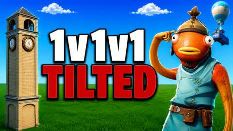 MEGA TILTED 1V1V1 (FFA) 🎯