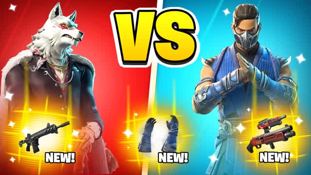 OUTLAW RED VS BLUE 🔴🔵