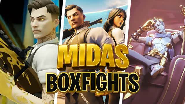 💛 MIDAS BOXFIGHTS 🖤