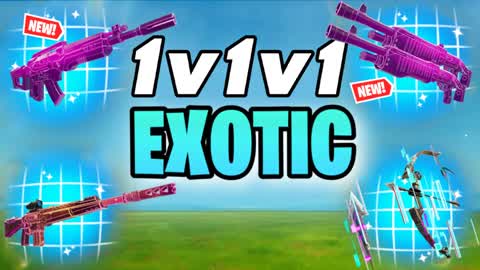 1v1v1 EXOTIC PVP 1v2 1v1v1v1 FFA HERO