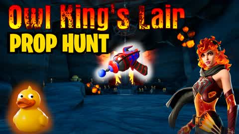 Owl King's Cave Lair Prop Hunt