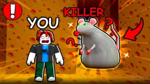 The Cursed Cheese Maze [Horror]🧀🐭