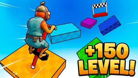 🌈 EASY MEGA OBBY! (+150 LEVELS)