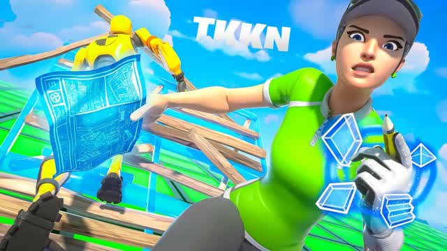 1V1 BUILD FIGHT [TKKN]