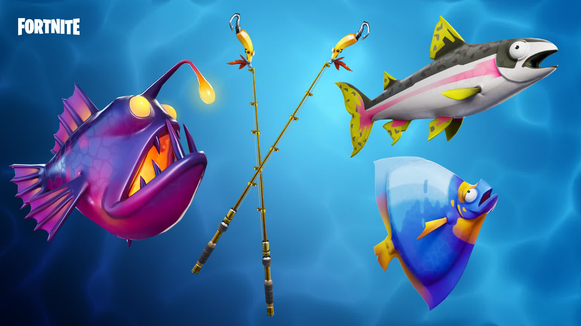 Fish relax