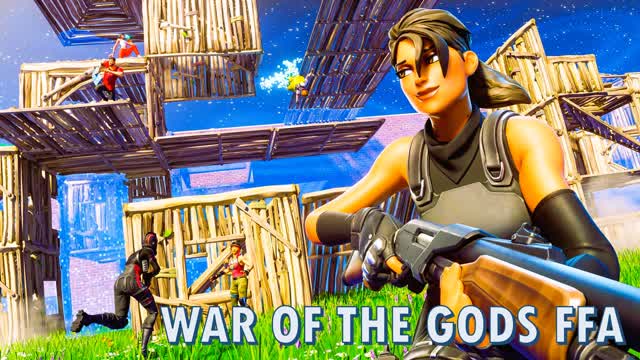 BG WAR OF THE GODS FFA