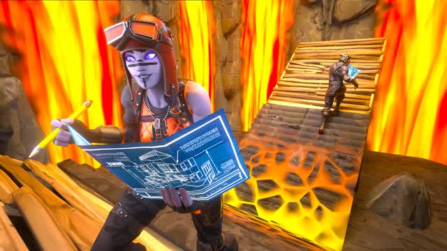 VOLCANO 1v1 0 delay🌋