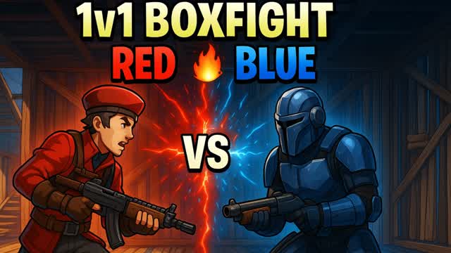 1v1 boxfight red vs blue