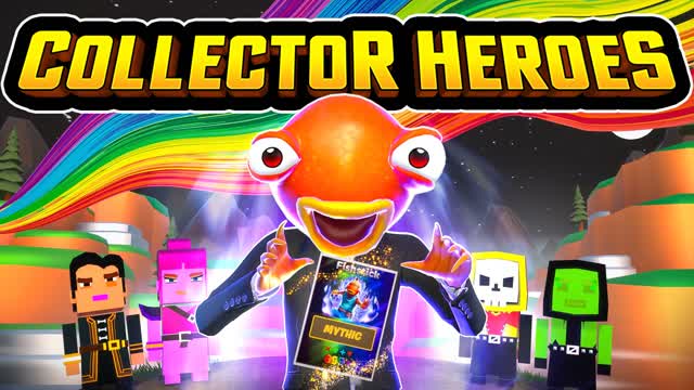 COLLECTOR HEROES TYCOON✨