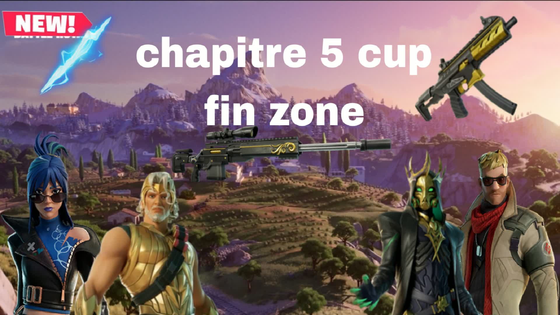 chapitre 5 2v2 🌀 cup fin zone