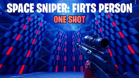SPACE SNIPER ONE SHOT: FIRST PERSON