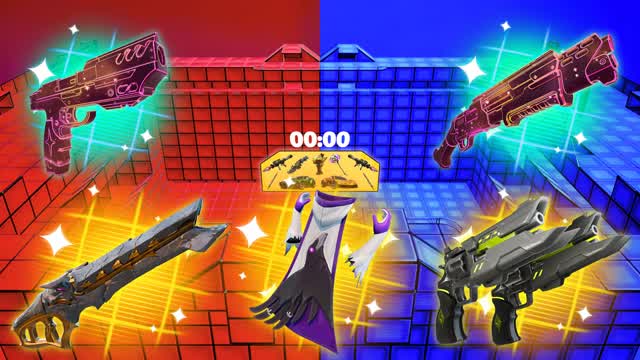 ULTIMATE RED VS BLUE 🔴🔵