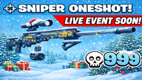 WINTER SNIPER ❄️ ONE SHOT 🎯 DRIVE