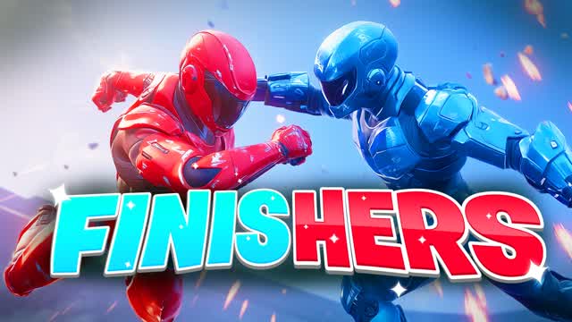 đŽđ” FINISHERS RED VS BLUE â