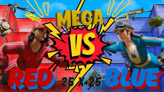 MEGA REDvsBLUE