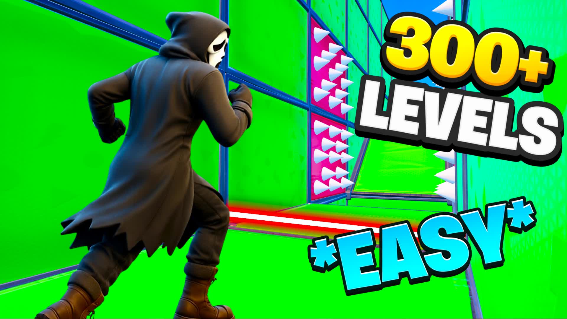 👻SCARY PARKOUR 300+