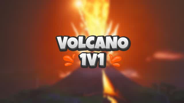 🌋 Volcano 1v1 [FFA] 🌋
