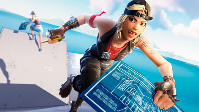 ULTRA MUSIC 1V1 BULD FIGHT