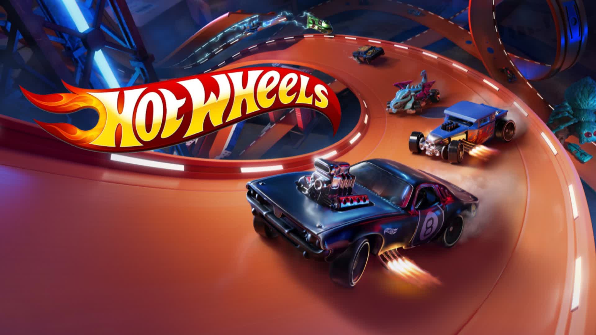 HOTWHEELS RACE