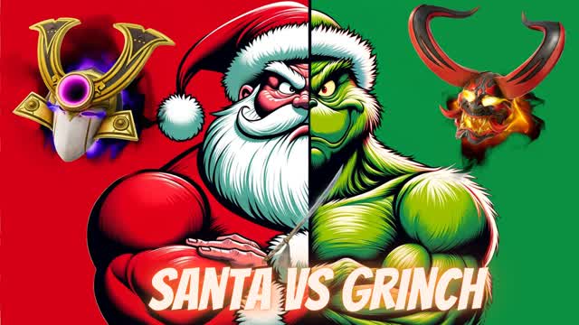 Ultimate Santa Vs Grinch