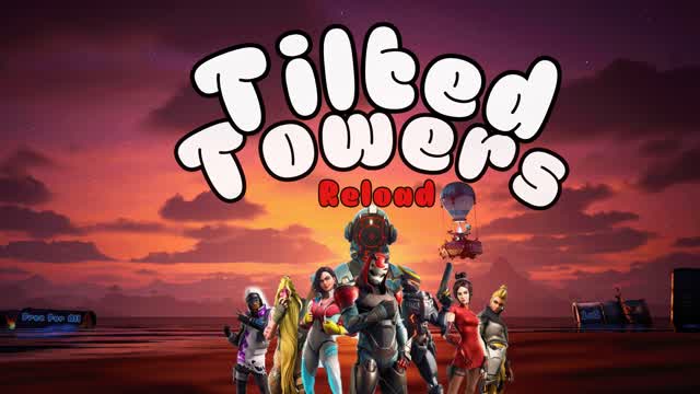 Tilted Towers Rebirth