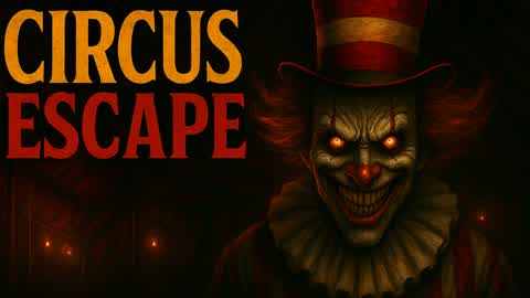 Scary Clown Circus EscapeHALLOWEENHORROR