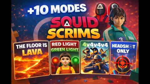 Squid Scrims & Modes