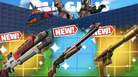 all guns & secret 1v1