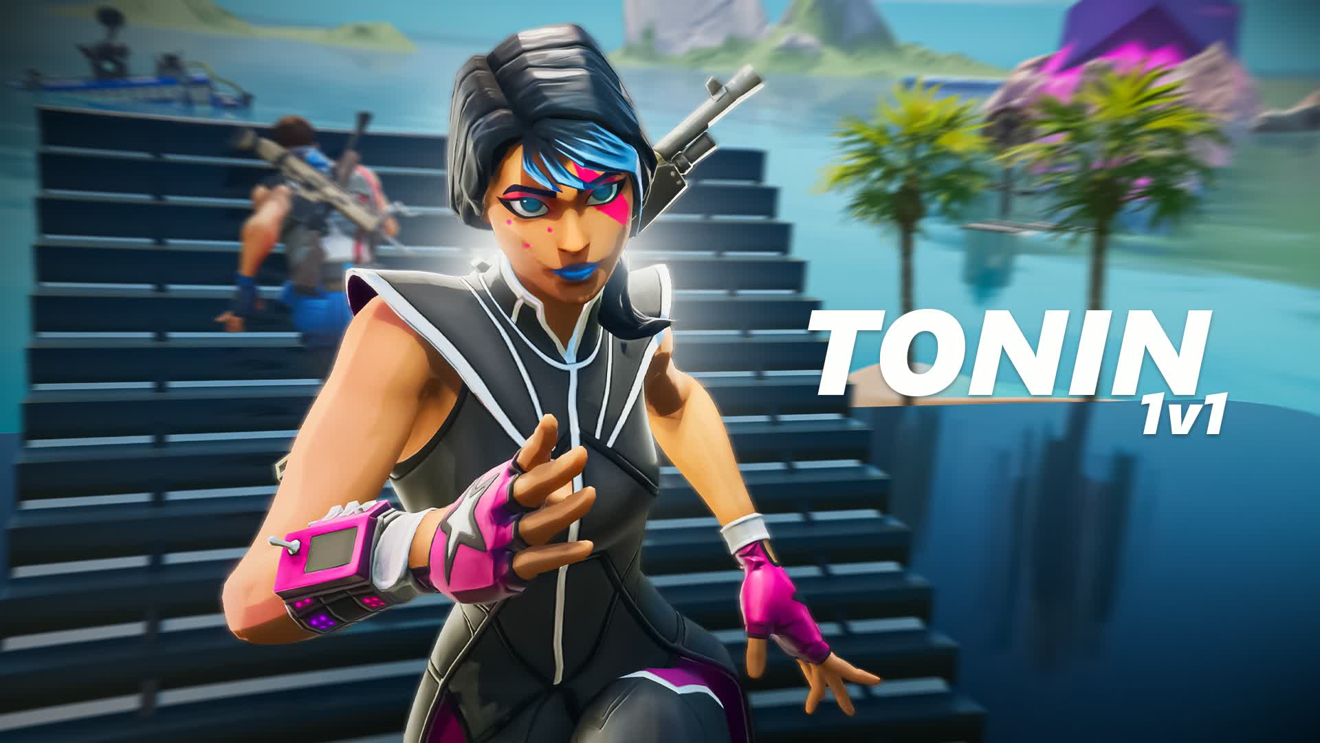 1v1 Build Fight Tonin