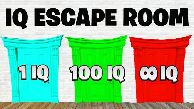 IQ ESCAPE ROOM 🧠 BOSS