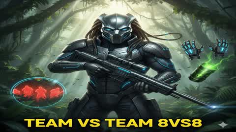 PREDATOR ISLAND TEAM VS TEAM