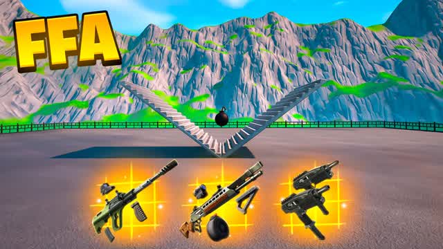 1v1 FFA BUILD FIGHT🏆[PMC]