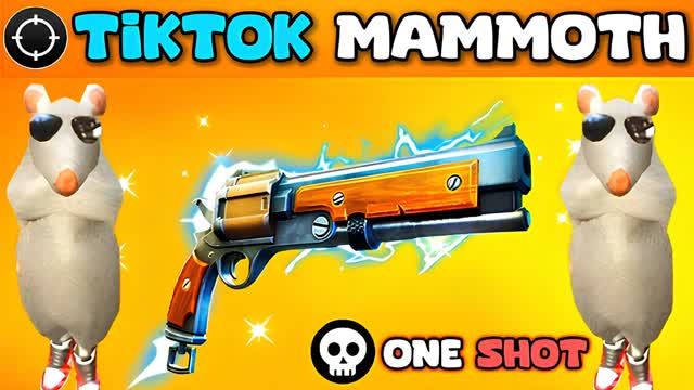 TIKTOK MAMMOTH🔫ONE SHOT🎯