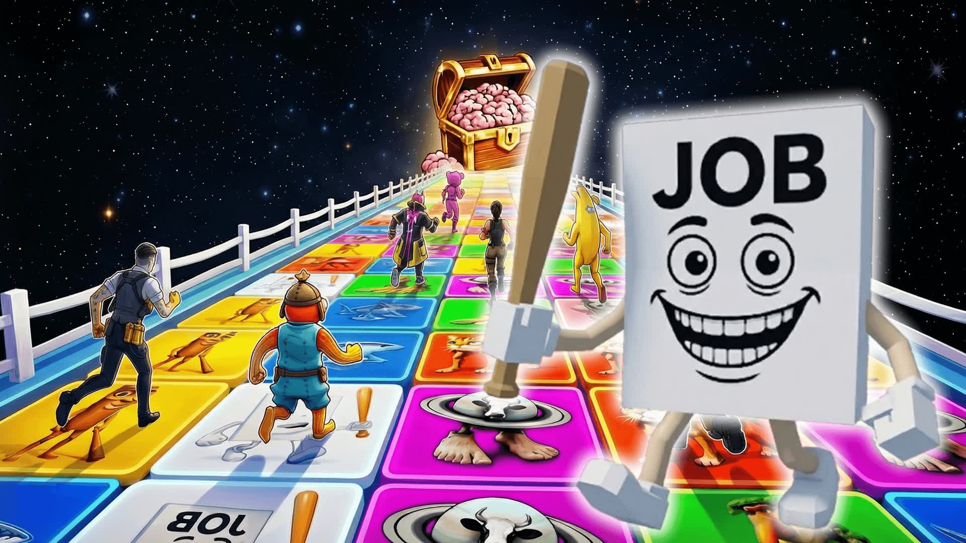 One Wrong Step - Brainrot Color Bridge