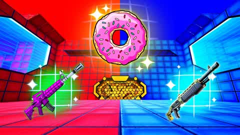 CRAZY ZIMPZONS 🍩 RED VS BLUE 🔴 🔵