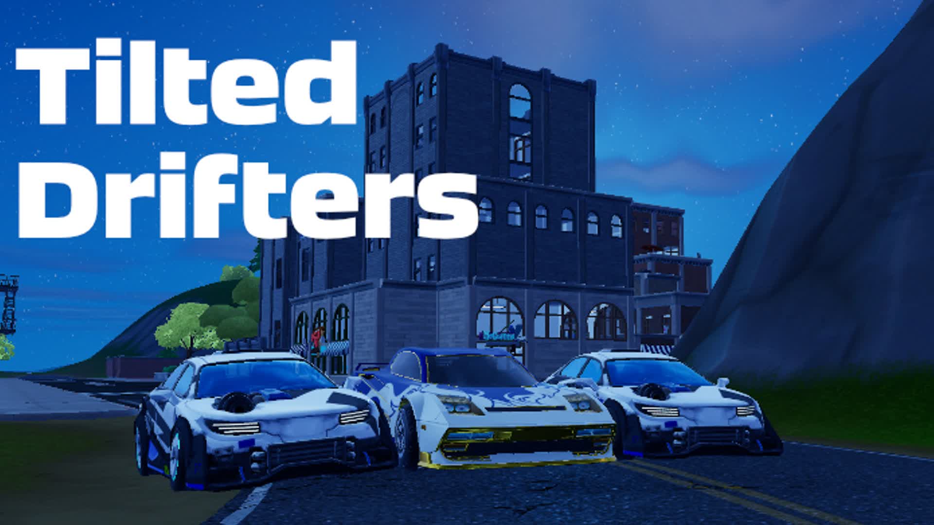 Tilted Drifters 5890-2066-3765 by kiwi25 - フォートナイト
