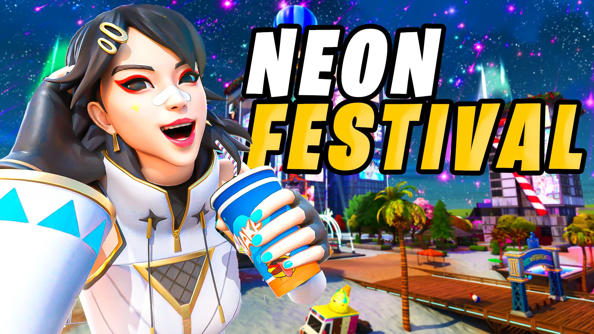 🎆⭐ THE NEON FESTIVAL ⭐🎆