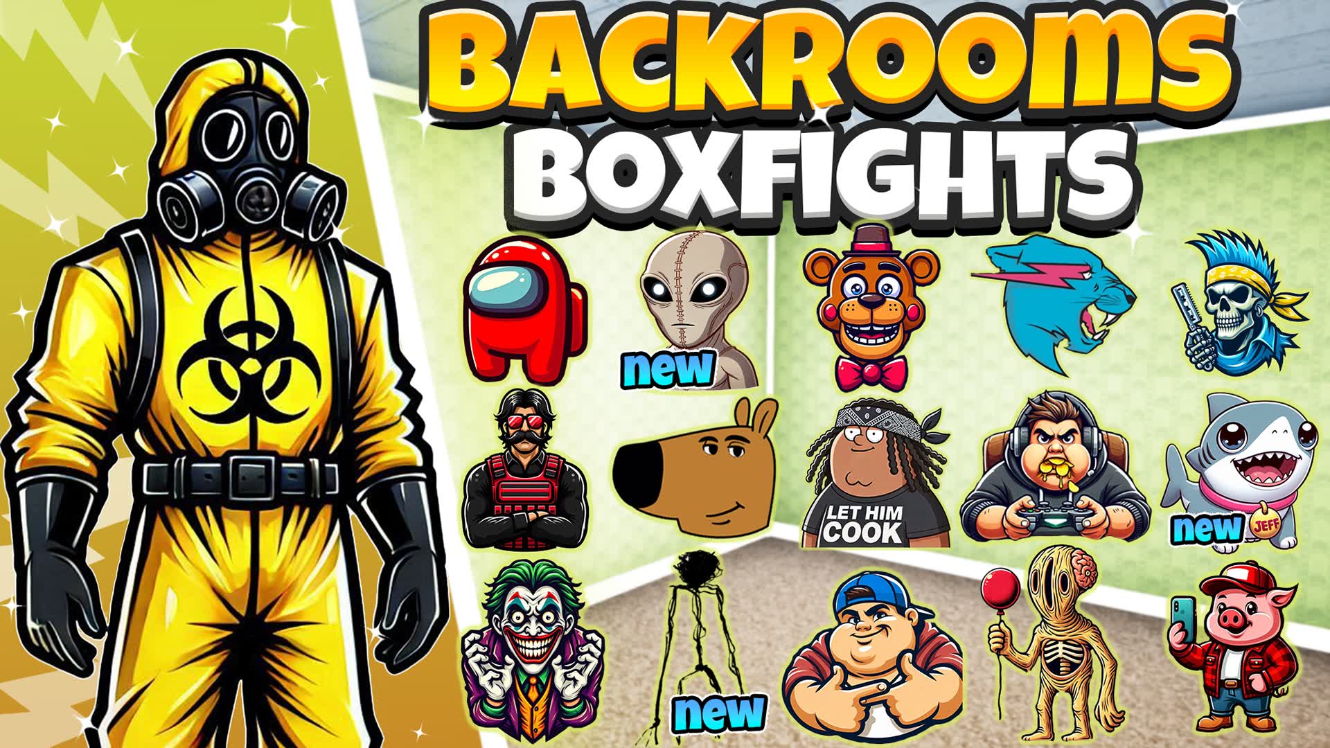 BACKROOMS BOXFIGHTS ☢️📦